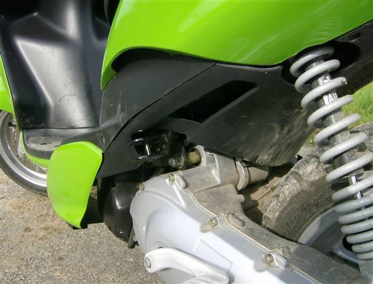 Yamaha Jog R  EFTER  Stjålet billede 5