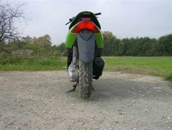 Yamaha Jog R  EFTER  Stjålet billede 6