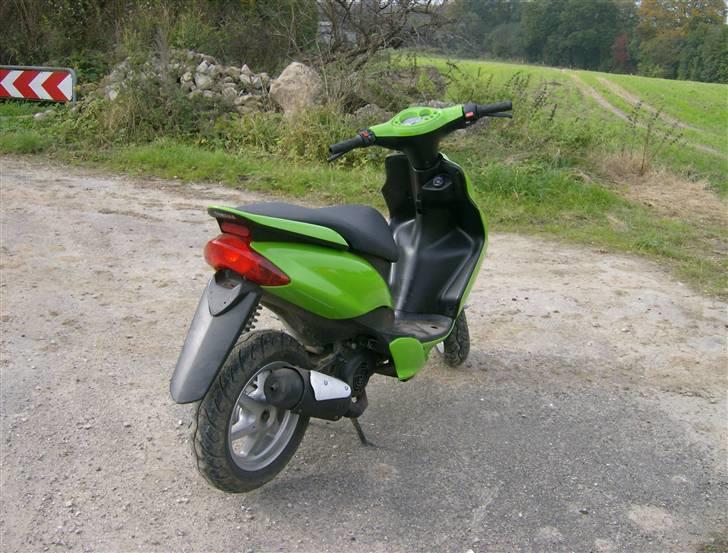 Yamaha Jog R  EFTER  Stjålet billede 7