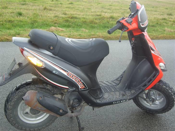 Gilera stalker tilslag billede 1