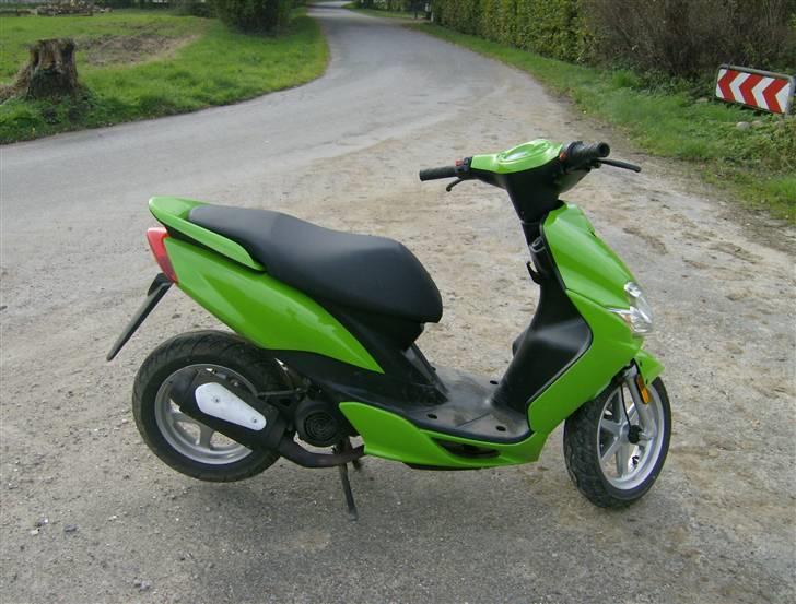 Yamaha Jog R  EFTER  Stjålet billede 8