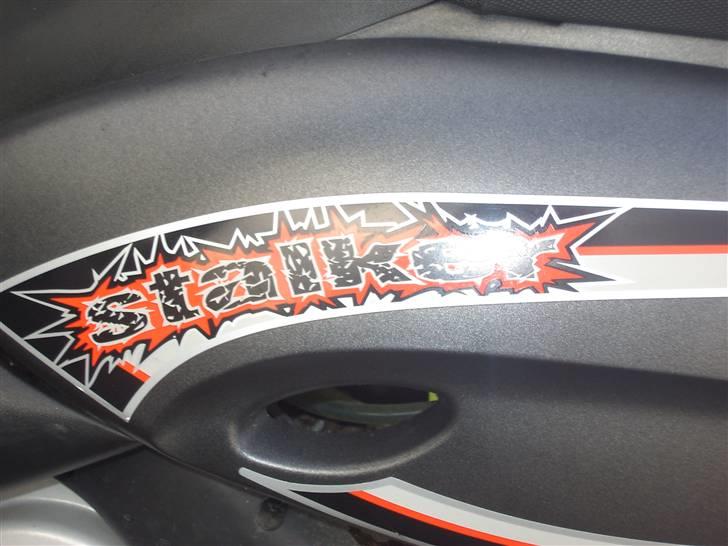 Gilera stalker tilslag billede 5