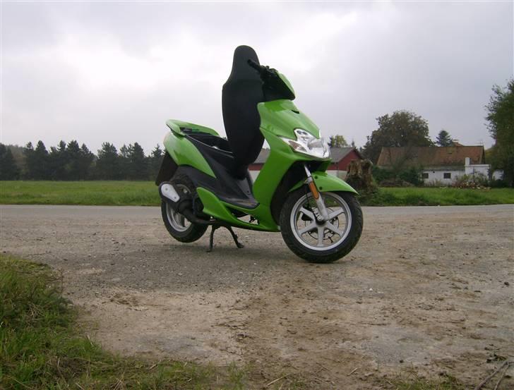 Yamaha Jog R  EFTER  Stjålet billede 10