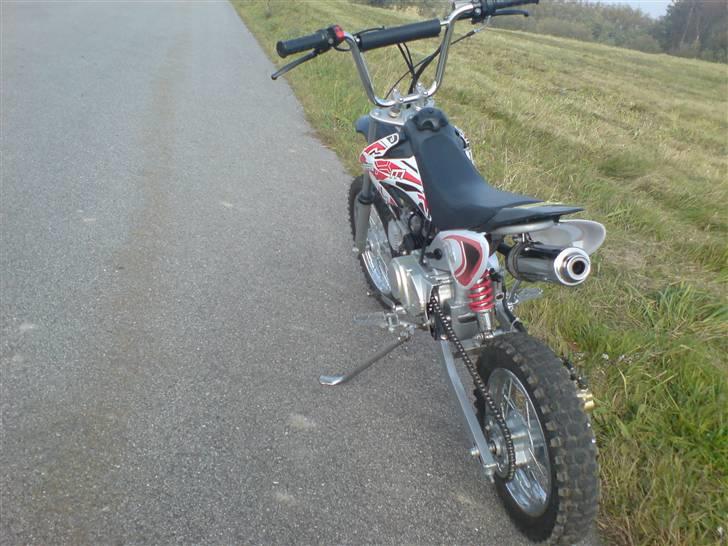 MiniBike Dirt bike Solgt billede 2