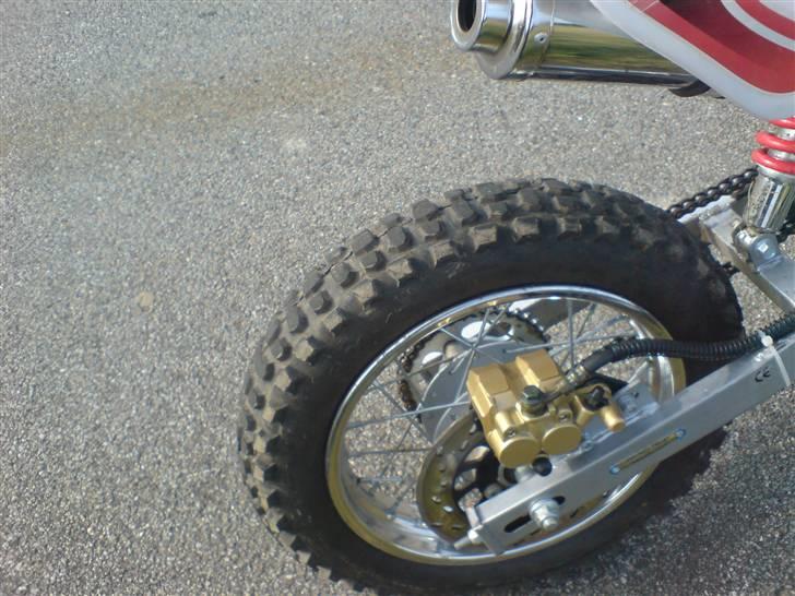 MiniBike Dirt bike Solgt billede 3