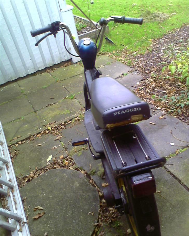 Piaggio Grillo ¤Spritteren¤ skrot billede 3