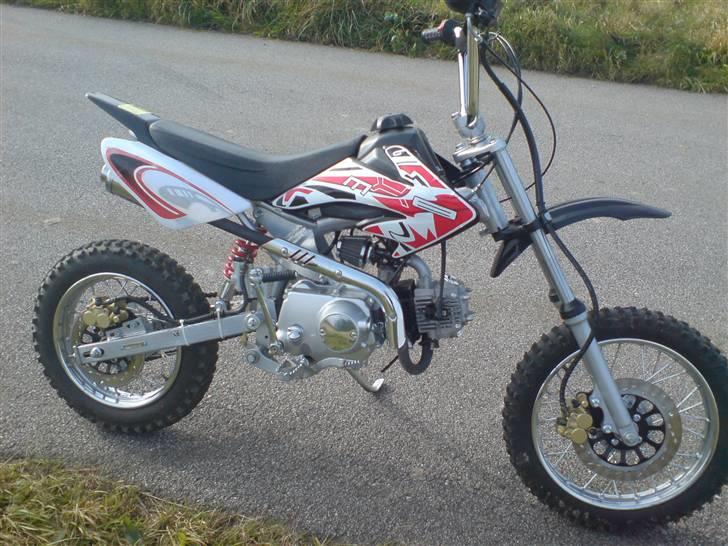 MiniBike Dirt bike Solgt billede 4