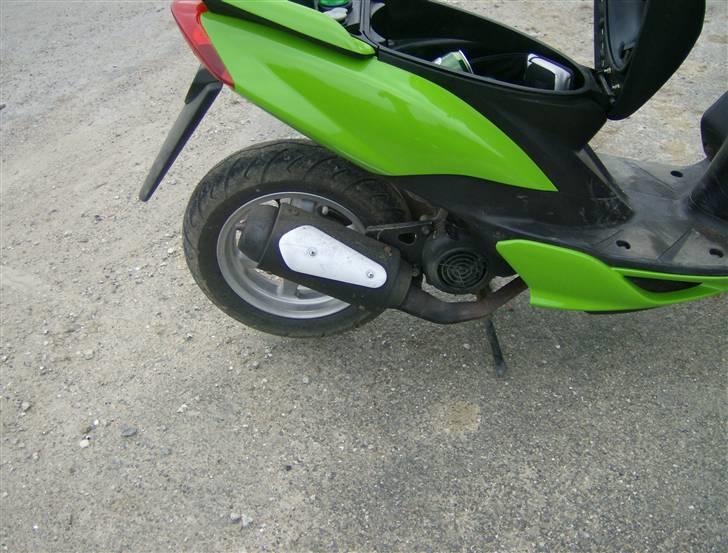 Yamaha Jog R  EFTER  Stjålet billede 11