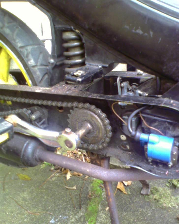 Piaggio Grillo ¤Spritteren¤ skrot billede 9