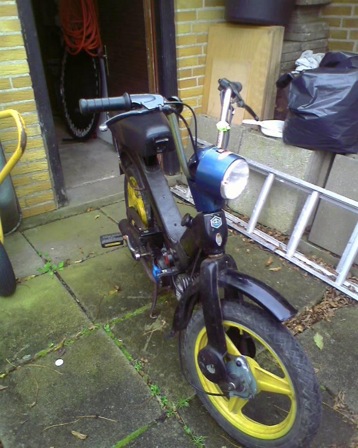 Piaggio Grillo ¤Spritteren¤ skrot billede 10