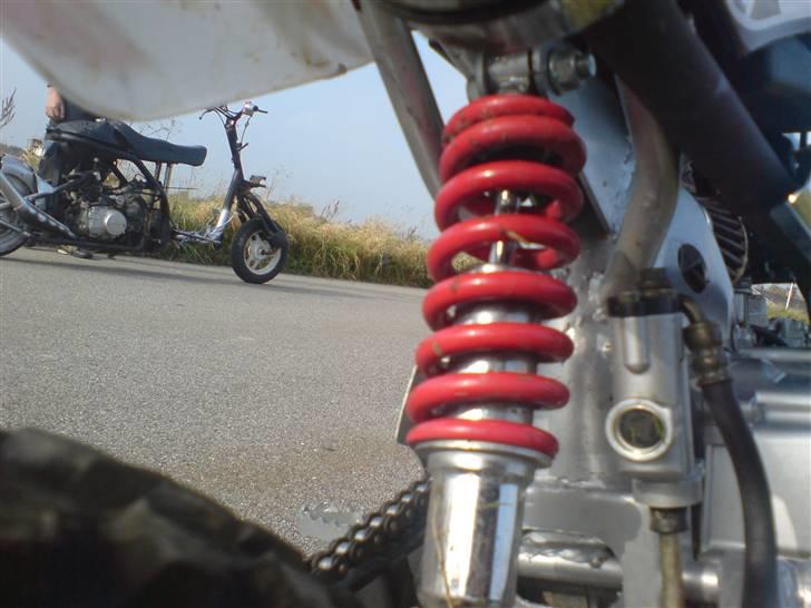 MiniBike Dirt bike Solgt billede 7