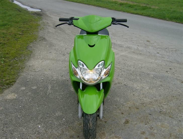 Yamaha Jog R  EFTER  Stjålet billede 16