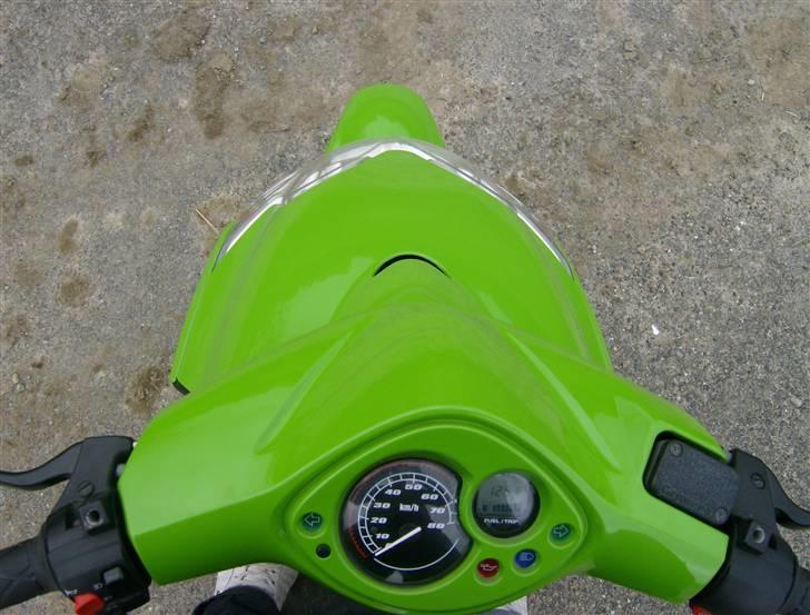 Yamaha Jog R  EFTER  Stjålet billede 17