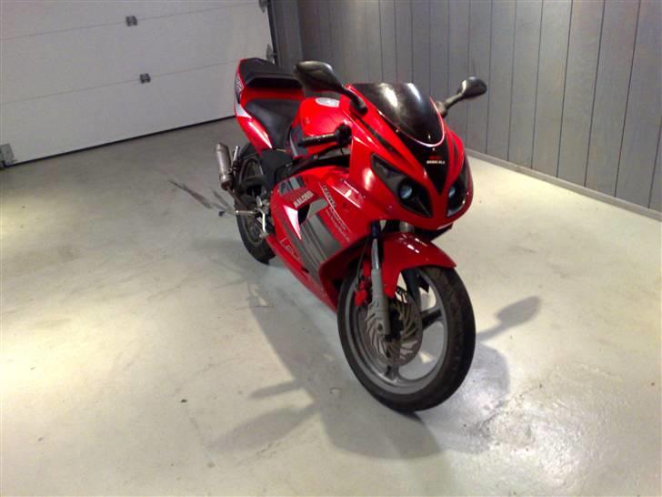 Rieju matrix solgt 14.500 kr billede 1