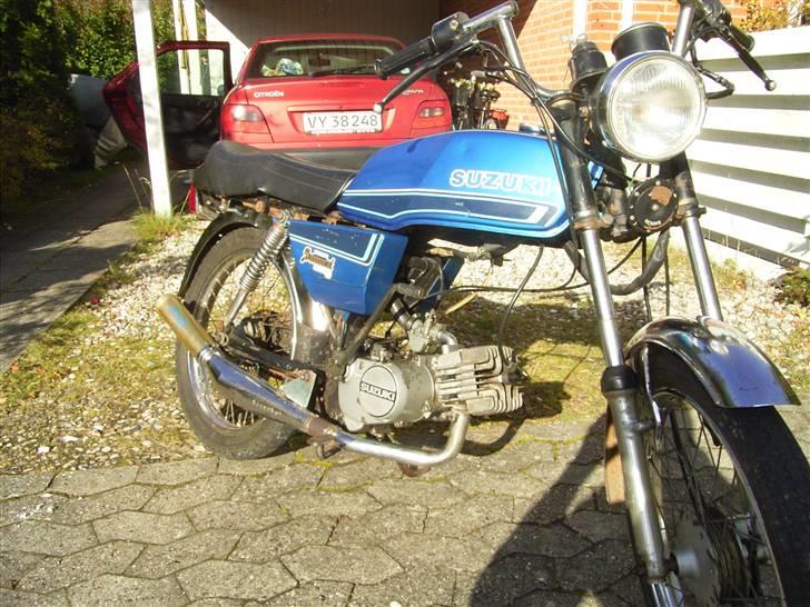 Suzuki Dm50 byttet - nyt !!! billede 7