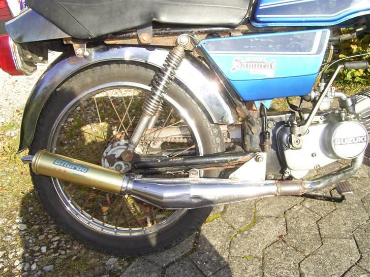 Suzuki Dm50 byttet - nyt !!! billede 8