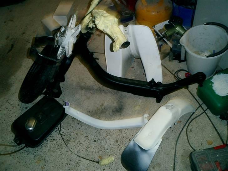 Suzuki fz 50 (BYTTET) til monza billede 13