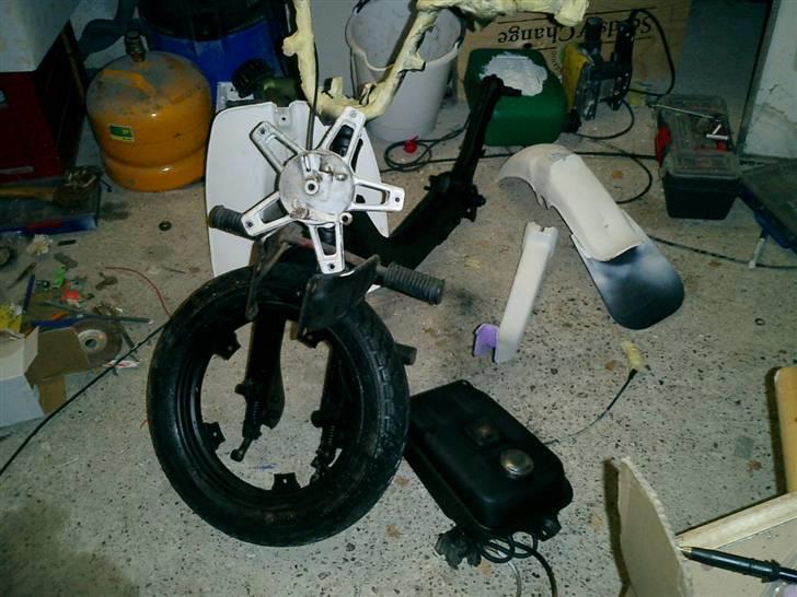 Suzuki fz 50 (BYTTET) til monza billede 14