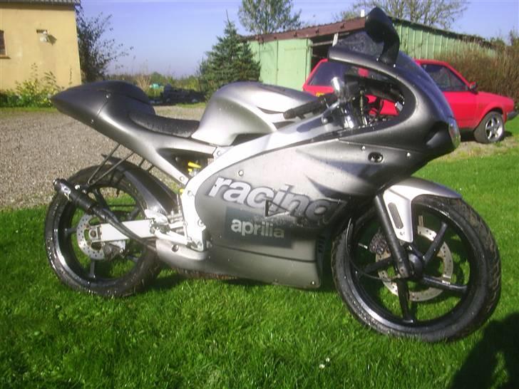 Aprilia RS50 solgt billede 3