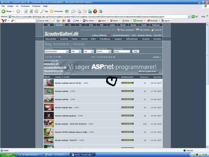 Honda melody FØR !! - Nr. 1 under bedst bedømte :P  billede 12
