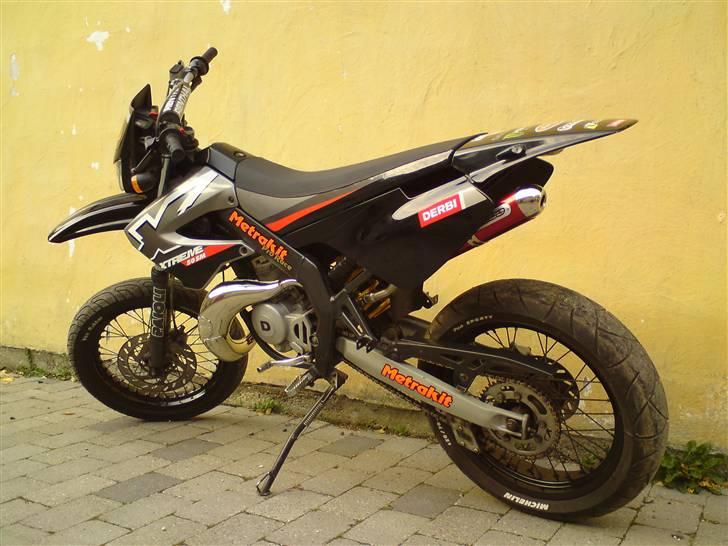 Derbi Senda sm Xtreme(TIL SALG) billede 1