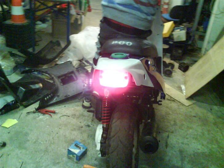 PGO Hot 50 (BYTTET)  billede 2