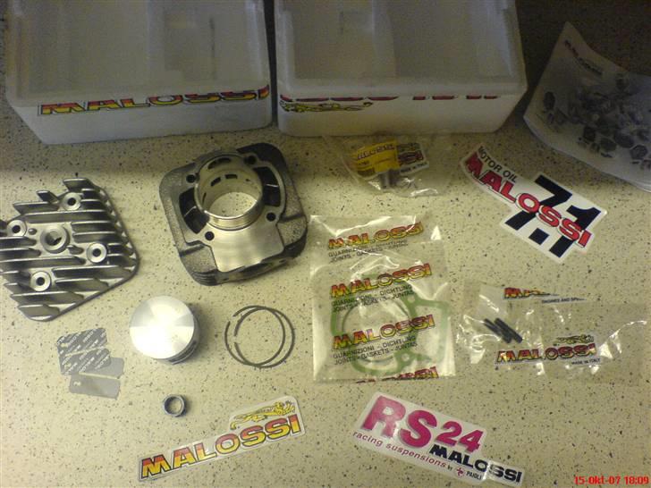 Gilera Stalker. Solgt !! billede 10