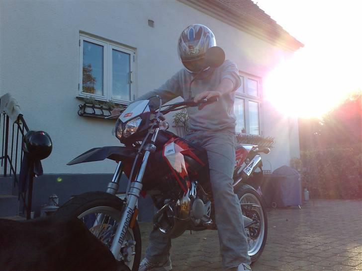 Aprilia SX 50 [SOLGT] - MIg - første gang på Sx´en =) billede 7