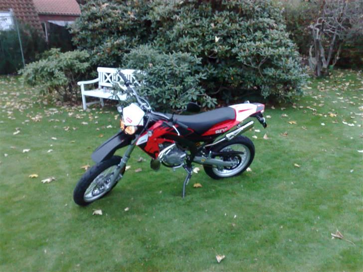 Aprilia SX 50 [SOLGT] - Spejl er taget af! billede 8