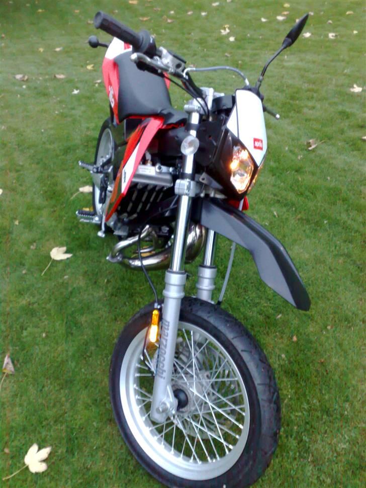 Aprilia SX 50 [SOLGT] - Spejl er taget af! billede 9