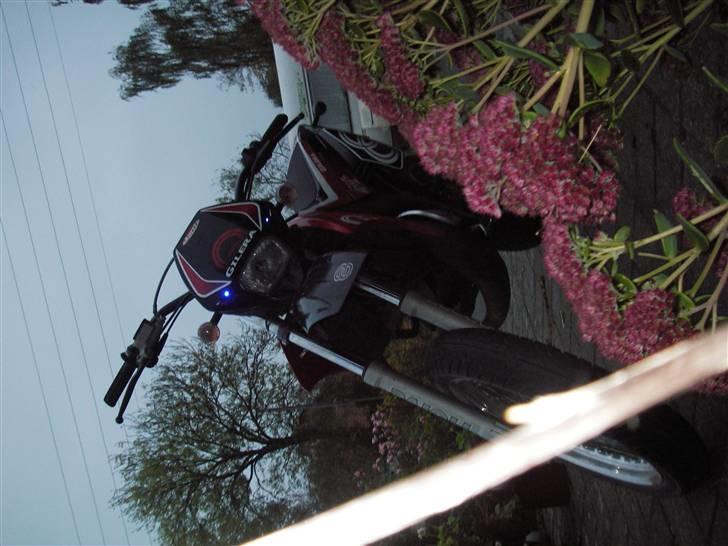 Gilera SMT LC DD  "SOLGT" billede 8