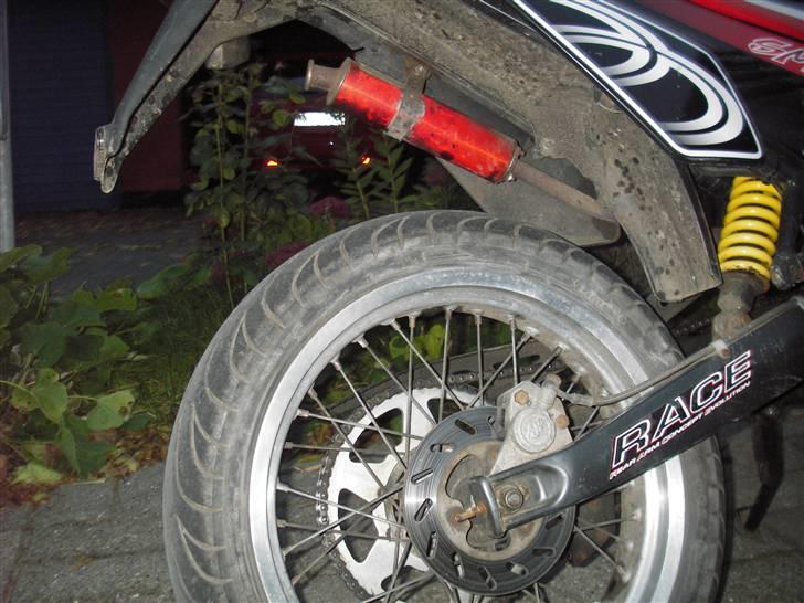 Gilera SMT LC DD  "SOLGT" billede 10