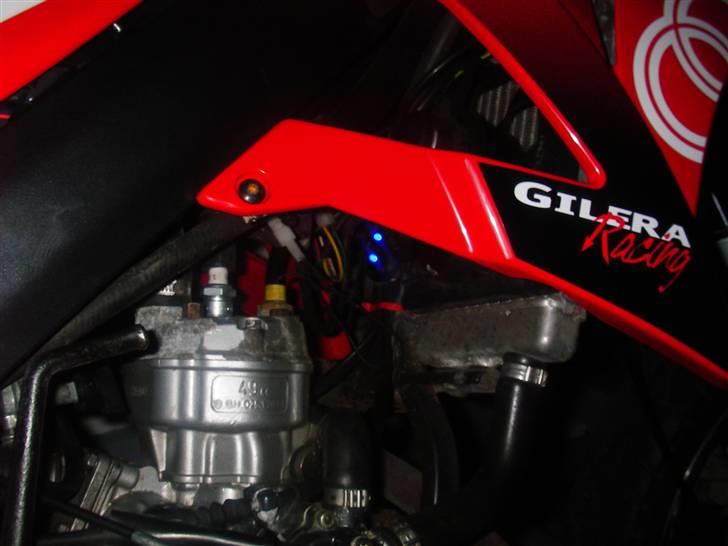 Gilera SMT LC DD  "SOLGT" billede 11