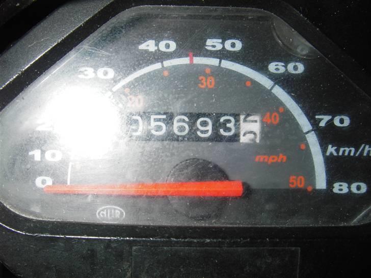 Gilera SMT LC DD  "SOLGT" billede 12