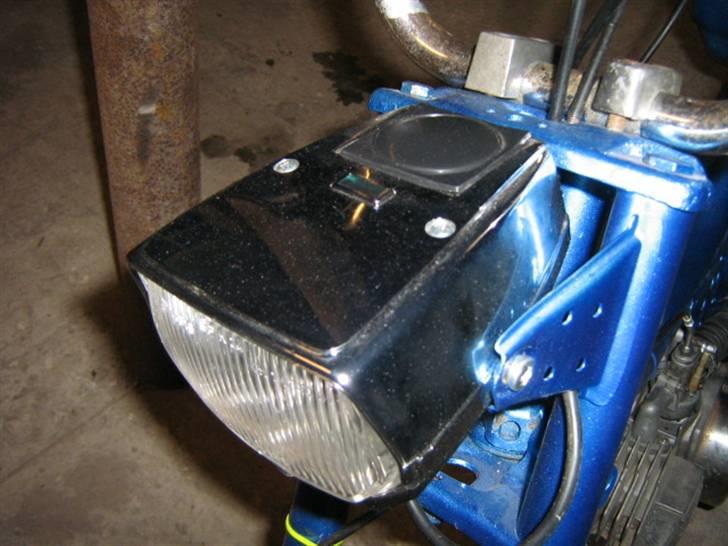 Puch Maxi Mini SOLGT! - Crom lygte billede 3