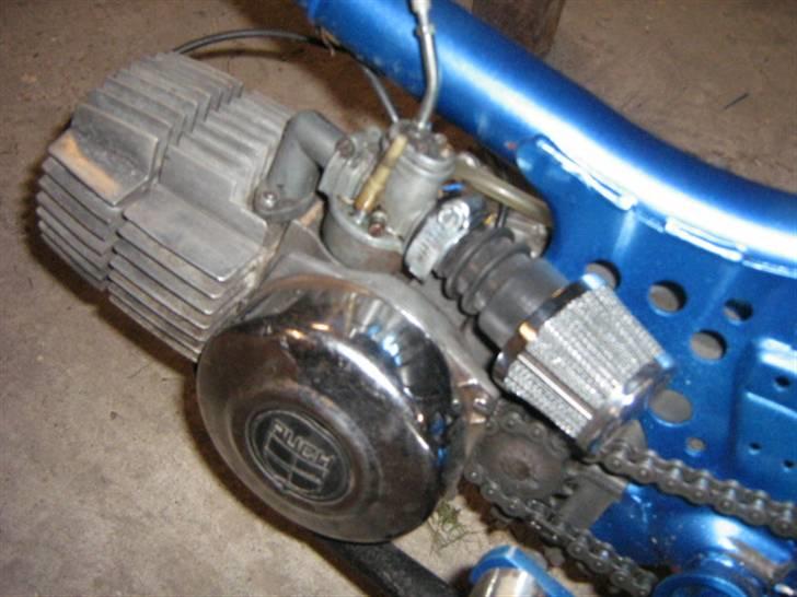 Puch Maxi Mini SOLGT! - Motoren!  billede 4