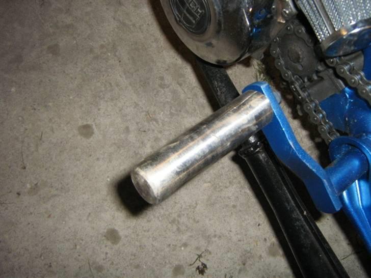 Puch Maxi Mini SOLGT! - Hjemmelavede fodvilere billede 5