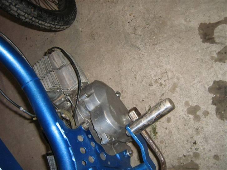 Puch Maxi Mini SOLGT! - Fodviler/motor billede 7