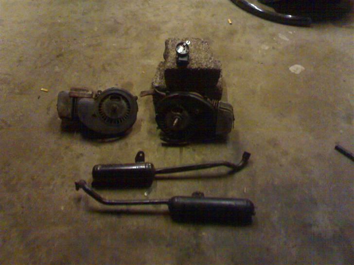 Piaggio Ciao > Før < billede 9