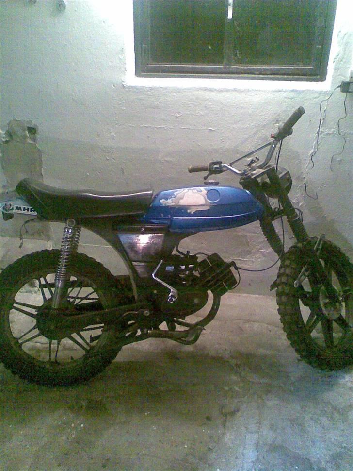 Puch monza 3-gear (byttet) billede 2