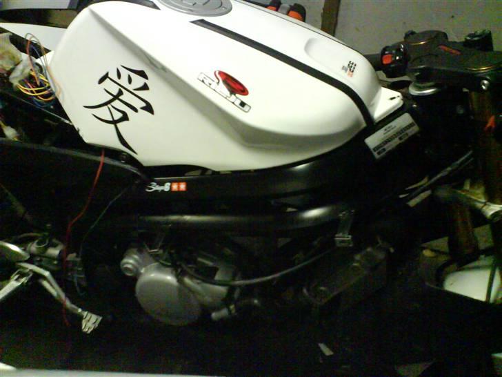 Rieju Matrix RS2 Pro (SOLGT ) - Sommerklargøring (: Smøring, rensning af motor billede 19