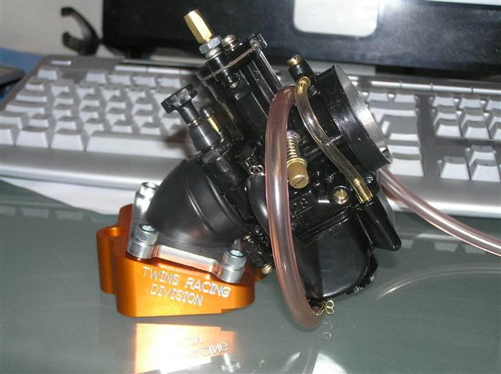 Aprilia Sonic LC solgt - Guuuf.. TRD studs med 28 pwk r/t kabu! håber på det kommer til at spille max godt sammen. billede 16