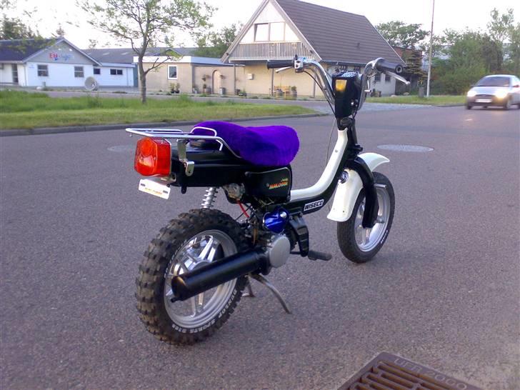 Suzuki fz50 - så er mit fz50 projekt sku færdig "kawazuki" er fandme blevet fed:D billede 1