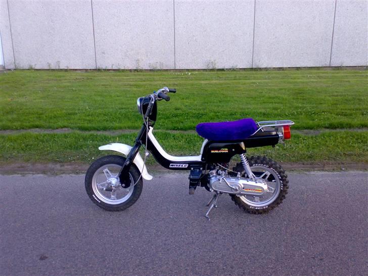 Suzuki fz50 billede 2