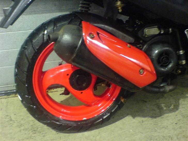 Piaggio Nrg ac SOLGT ! - vild skorsten :D billede 3