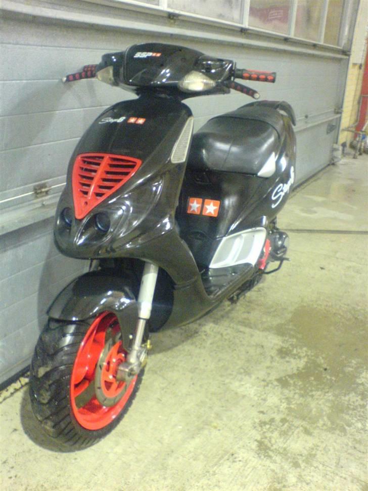 Piaggio Nrg ac SOLGT ! billede 4