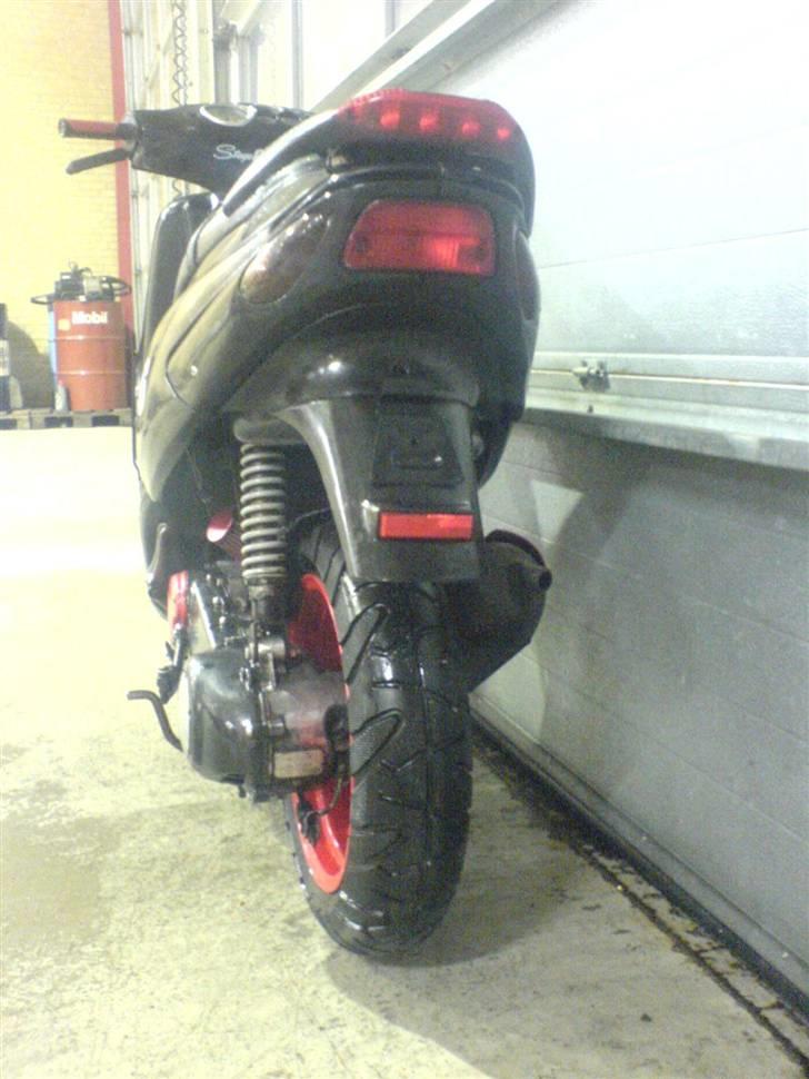 Piaggio Nrg ac SOLGT ! - bagskærmen ryger efter vinter :D billede 5