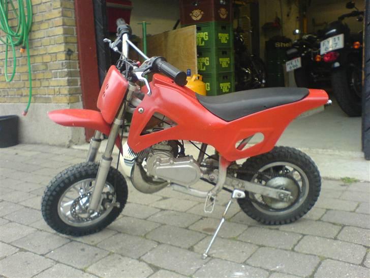 MiniBike dirtbike billede 1