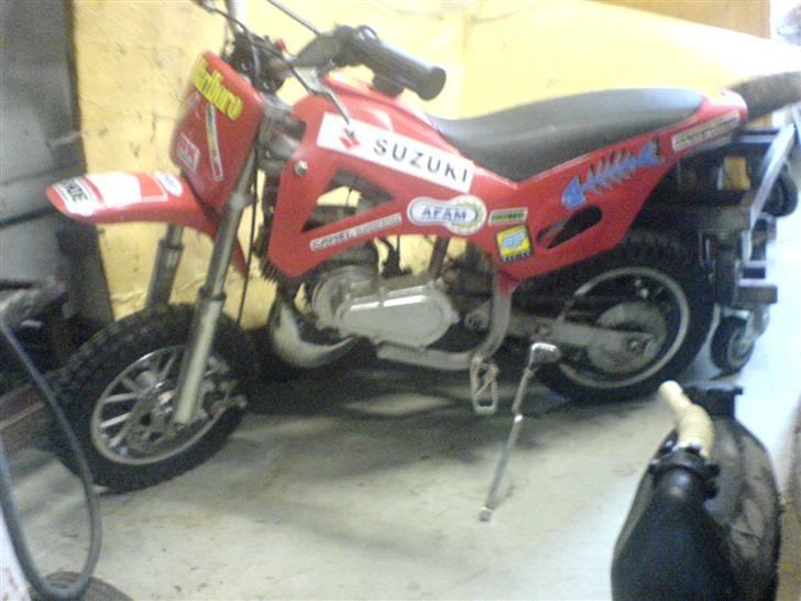MiniBike dirtbike billede 2