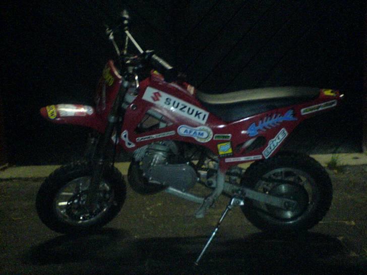 MiniBike dirtbike billede 3